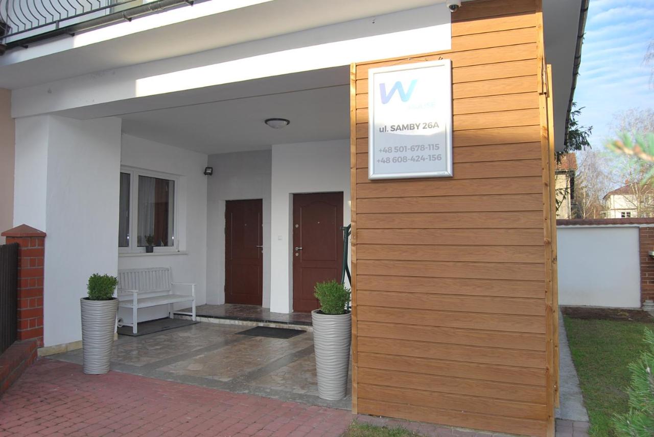 White House - B&B Warsaw