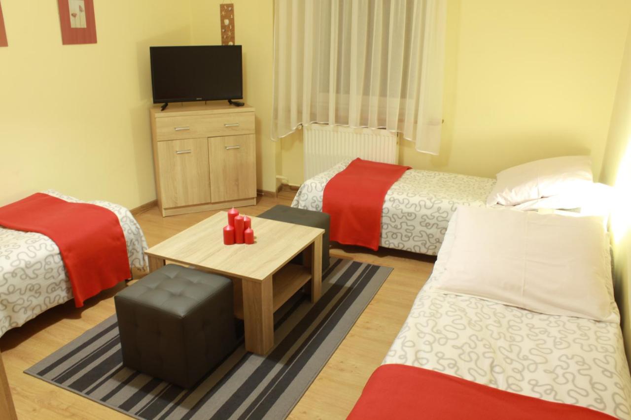 Dreibettzimmer