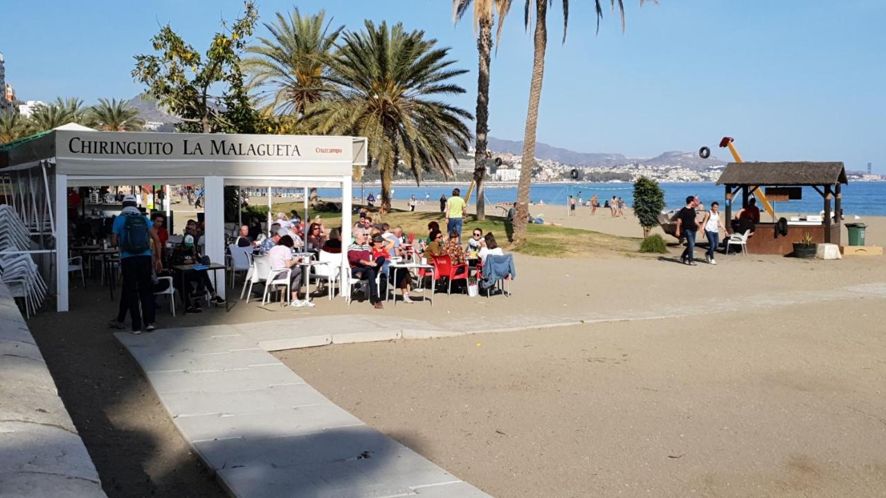 Malagueta Cervantes - B&B Málaga