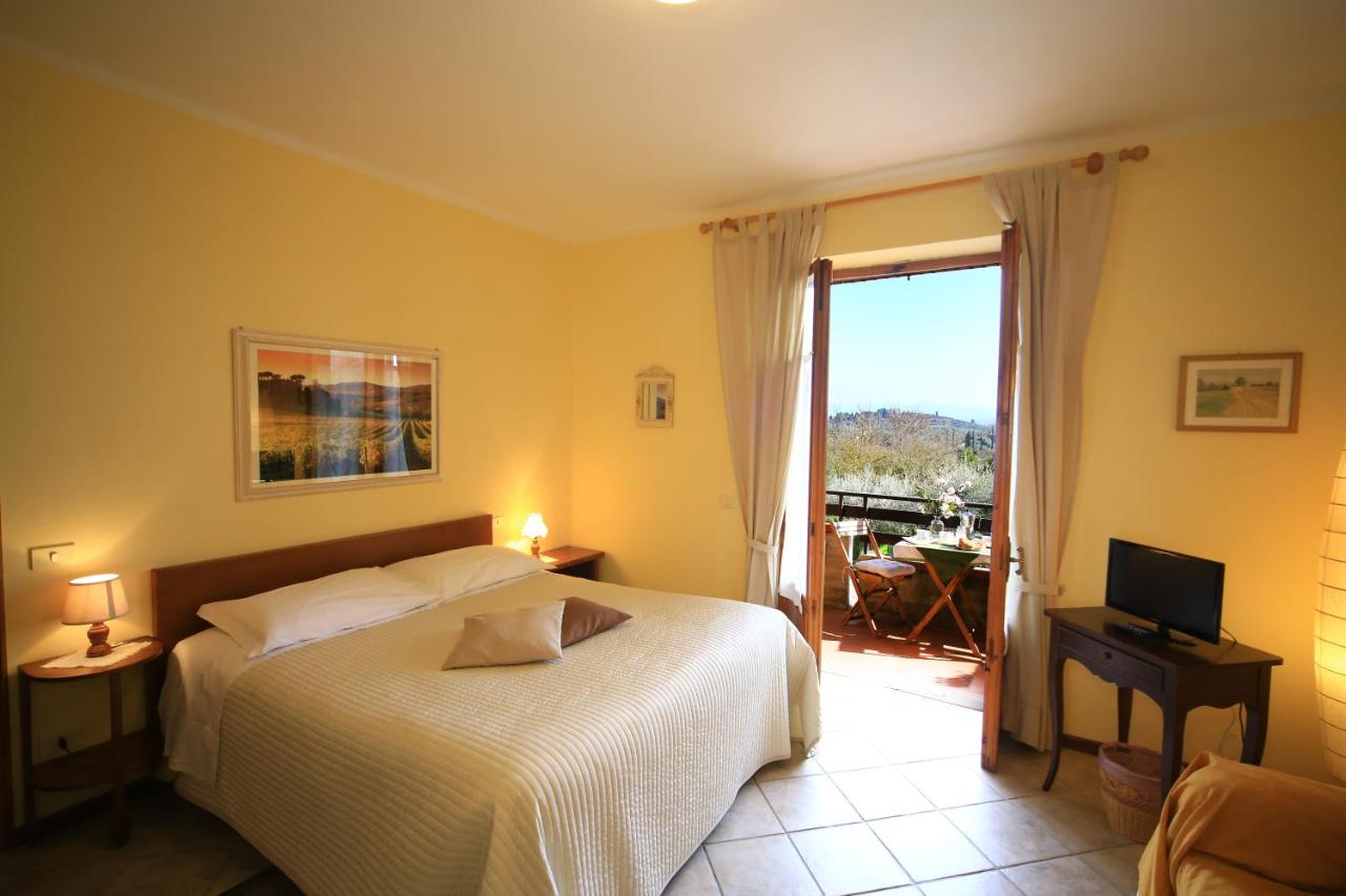 B&B San Gimignano - Casa Milena - Bed and Breakfast San Gimignano