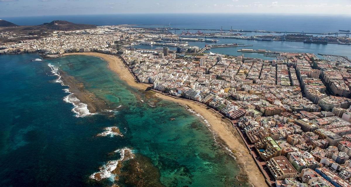A 1 minuto de Las Canteras - B&B Las Palmas de Gran Canaria
