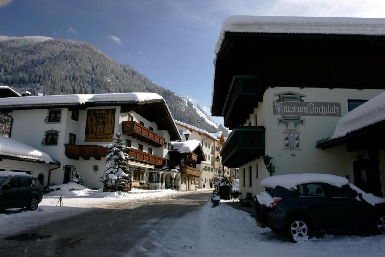 Pension Haus am Dorfplatz - Ferienwohnung Flachau