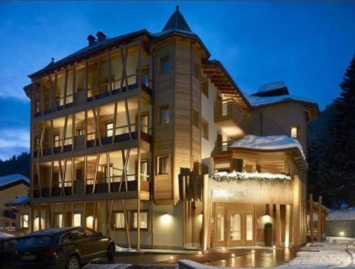 B&B Madonna di Campiglio - DV Chalet Boutique Hotel & Spa - Bed and Breakfast Madonna di Campiglio