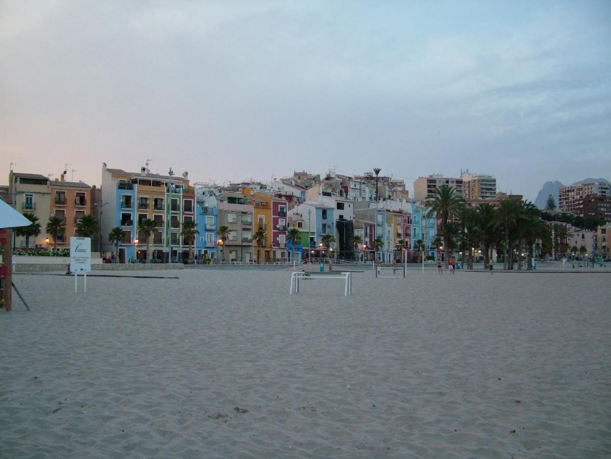 ATB, Ático en primera línea en casco antiguo Villajoyosa - Ferienwohnung