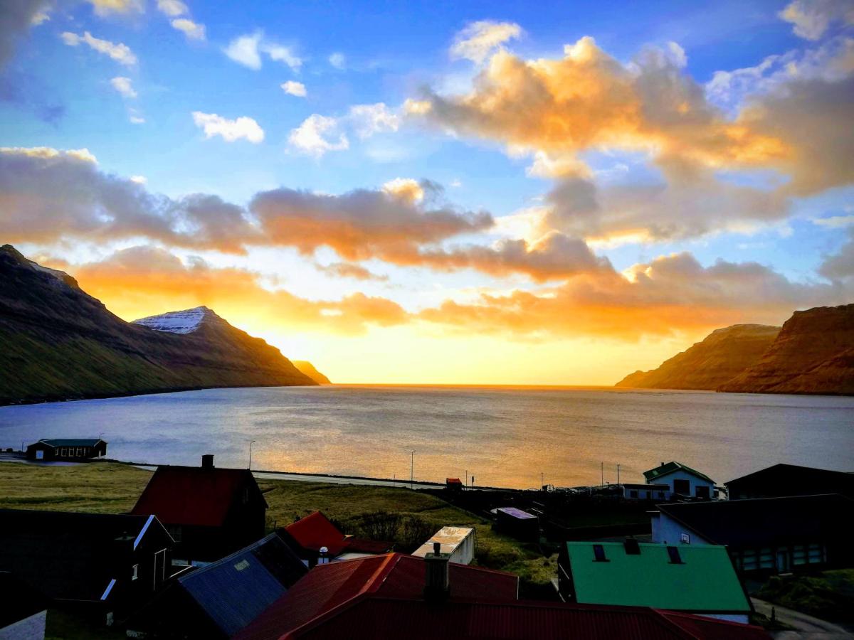 Gøtugjógv Log House - Bed and Breakfast Gøtugjógv