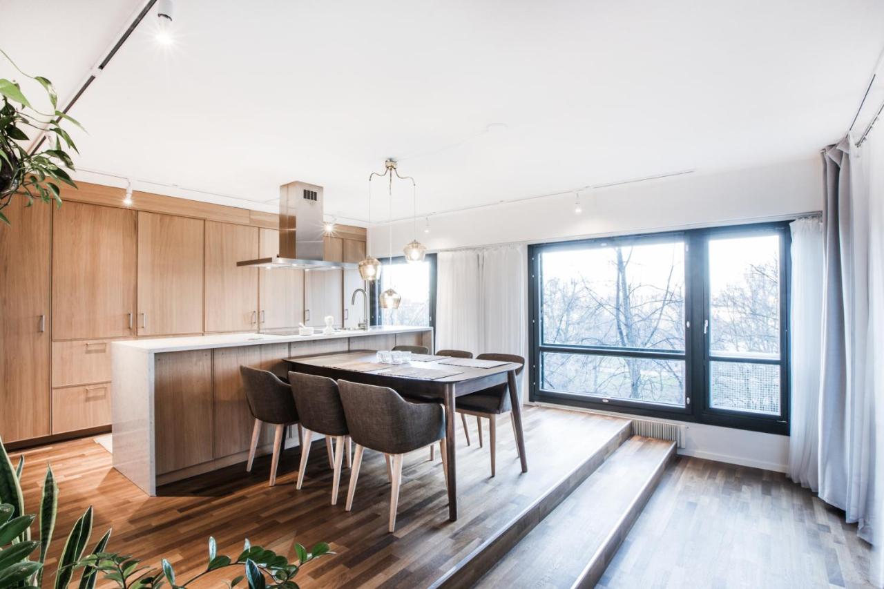 HOMELY - Executive Suite 72m2 -Sauna - Ferienwohnung Helsinki