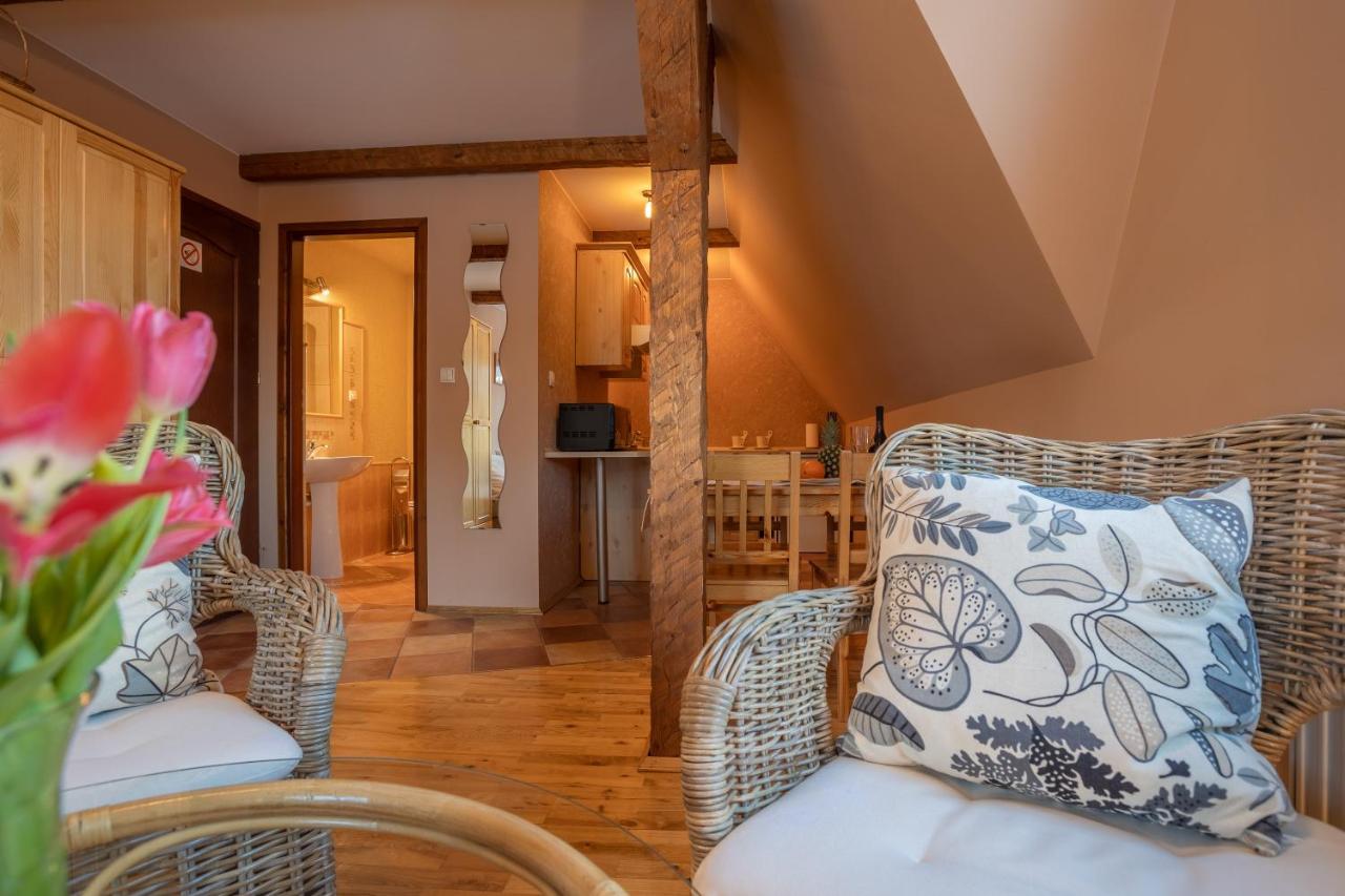 Apartment mit Blick auf die Berge