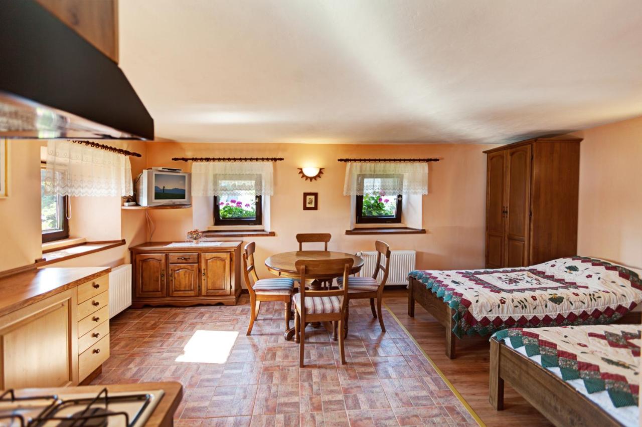 Apartamento con vistas al jardín