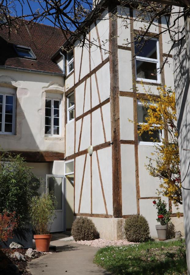 Apartment mit Gartenblick