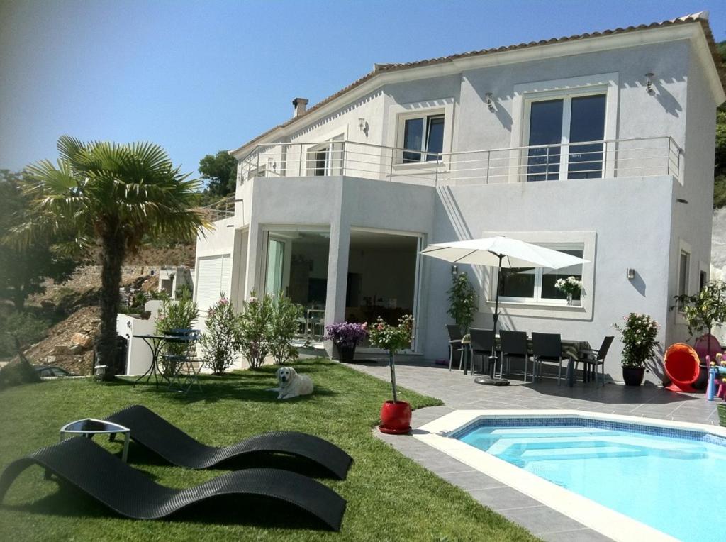 B&B Castillon - Villa Mia - Bed and Breakfast Castillon