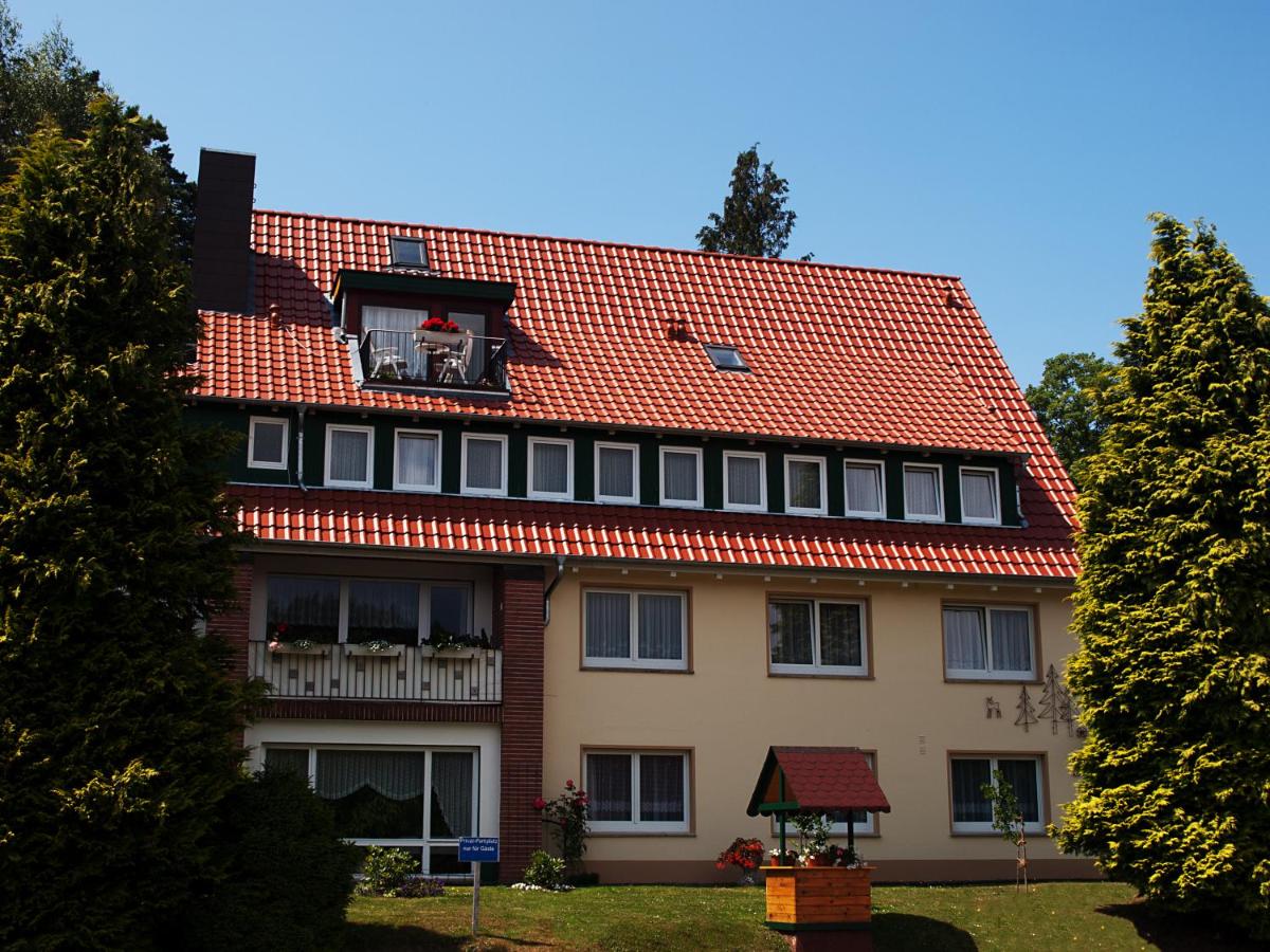 B&B Bad Sachsa - Pension Volkert - Bed and Breakfast Bad Sachsa