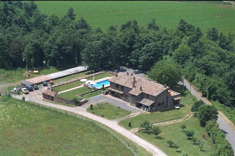 Il Palluccaro - Ferienwohnung Acquapendente