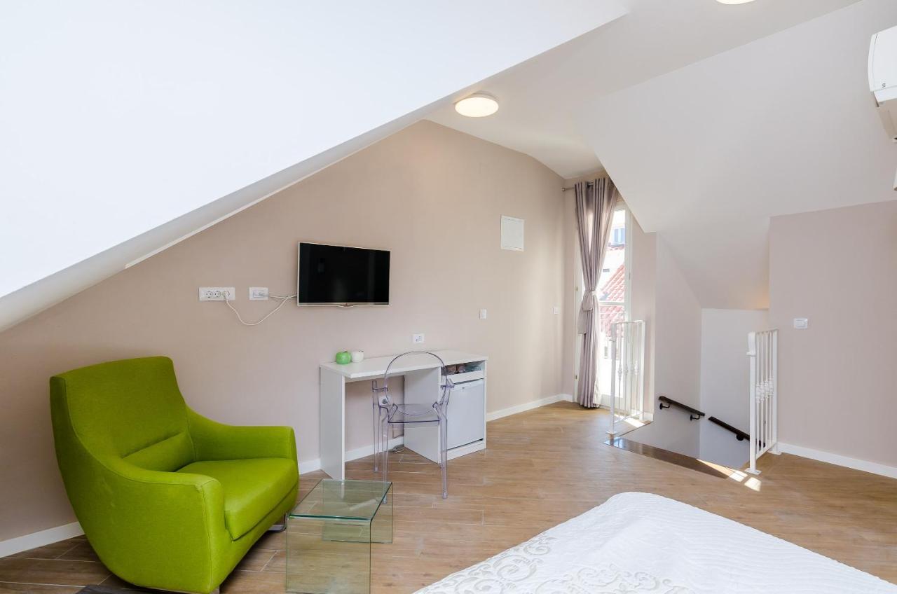 Chambre Double Deluxe avec Balcon