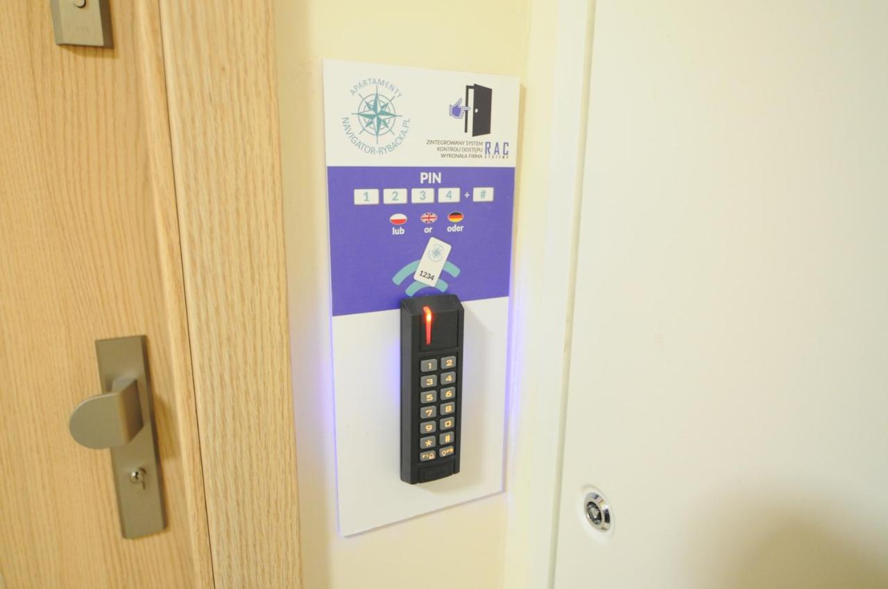 Apartamenty Navigator-Rybacka - B&B