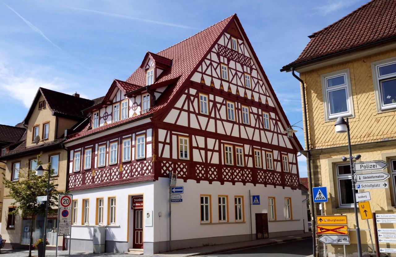 B&B Bad Rodach - Ferienwohnung Veste Coburg - Bed and Breakfast Bad Rodach