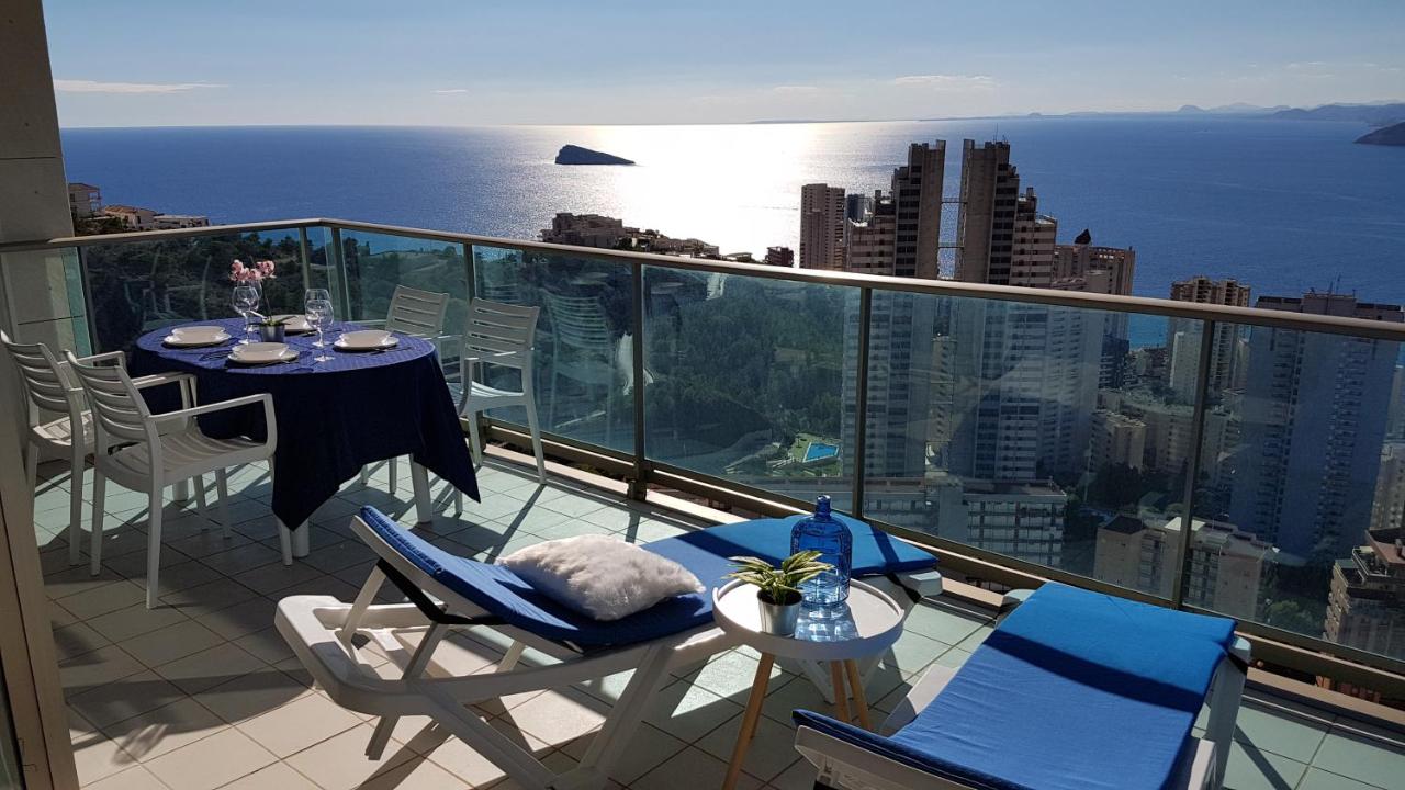 B&B Benidorm - Two-bedroom Apartment with Sea Views - Torre Lugano 29 - Bed and Breakfast Benidorm