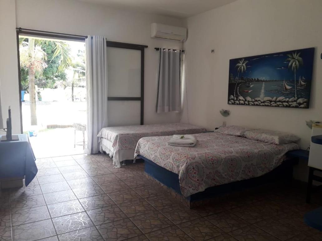 Triple Room with Pool View