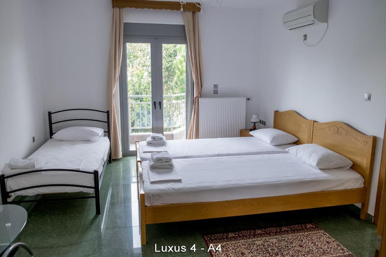 Luxury Suite with Pool View (4 Adults + 2 Children)