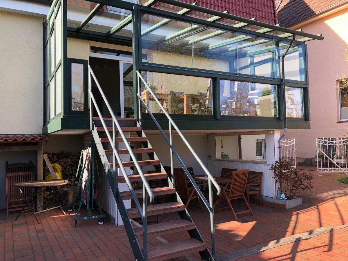 Apartment mit Terrasse