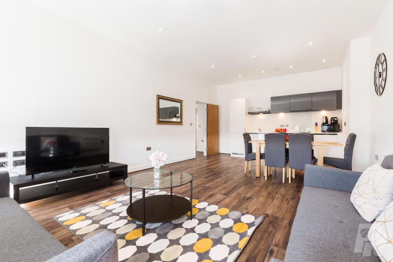 Birmingham City Penthouse Jewellery Quarter - Ferienwohnung Birmingham