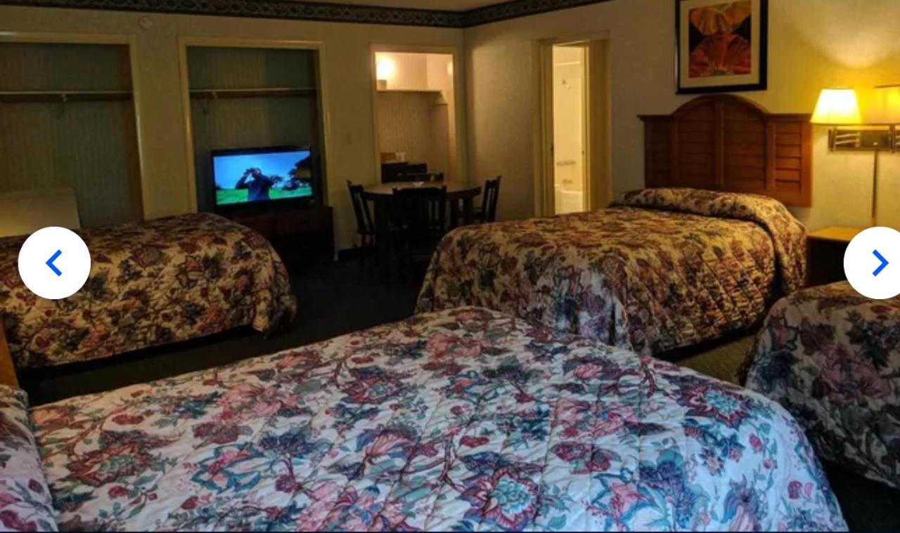 Double Room with Four Double Beds - Non-Smoking