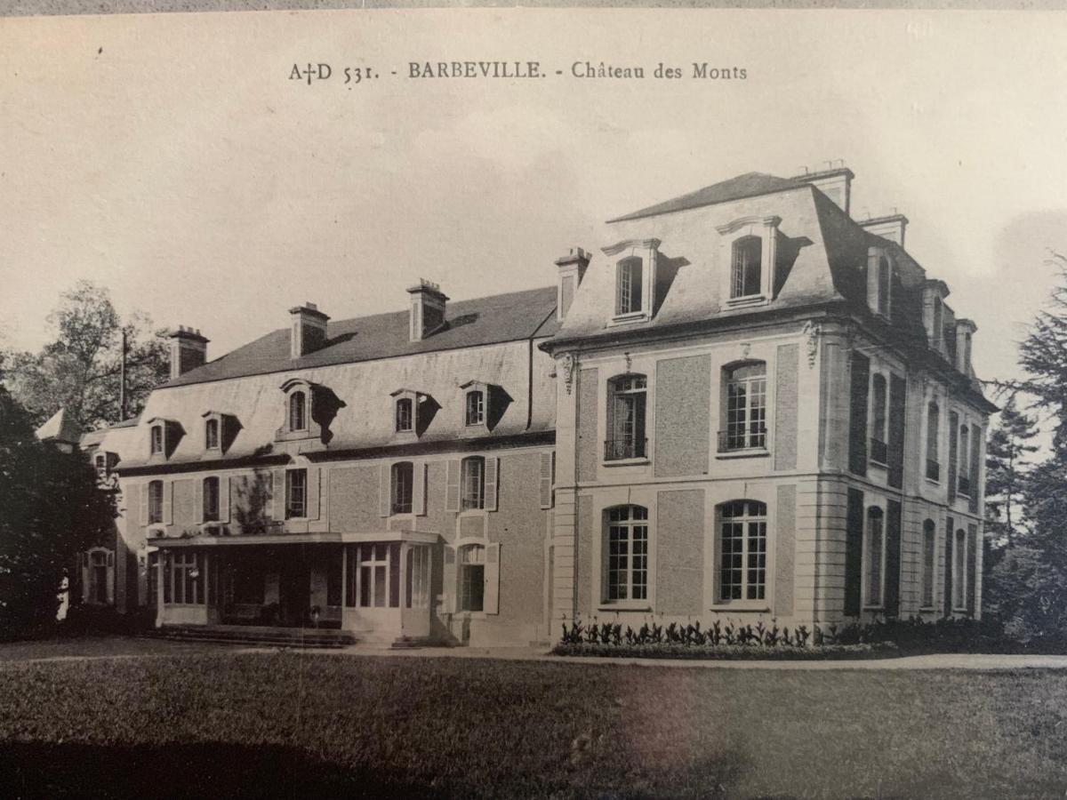 Chateau des Monts - B&B Barbeville