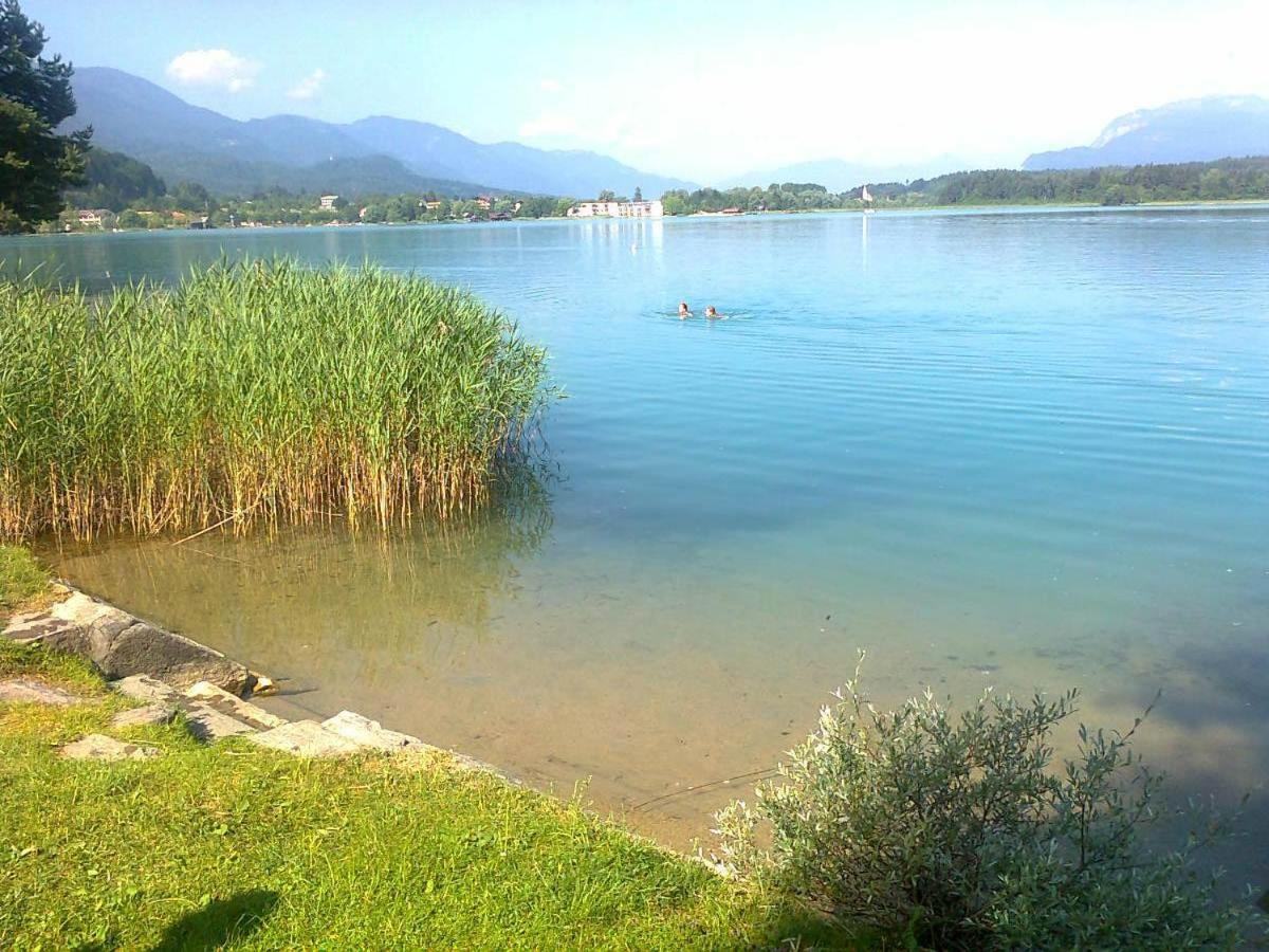 Faakersee Family Seahouse mit Privat Strand Only Sa-Sa - B&B Faak am See