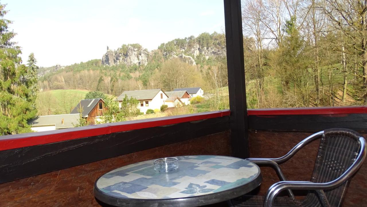 Doppelzimmer mit Balkon