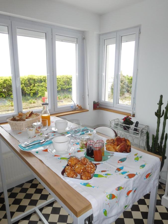 Chambre d'hôtes "Lumière du Cap" vue mer - B&B