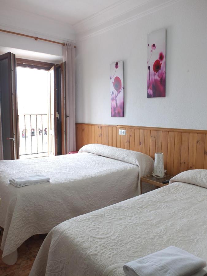Chambre Double - Vue sur Plaza Mayor