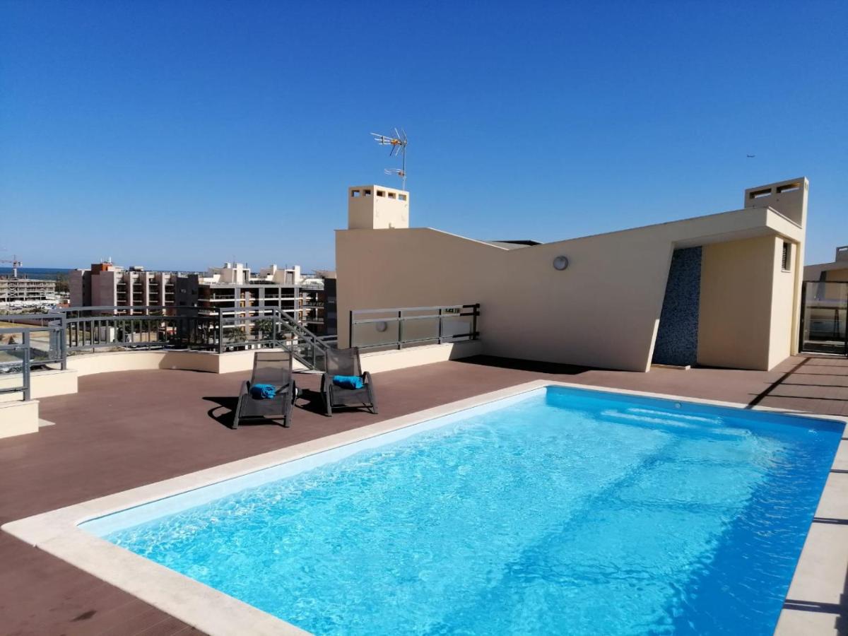 Ria House - beautiful apartment with swiming pool - Chambres d’hôtes Olhão