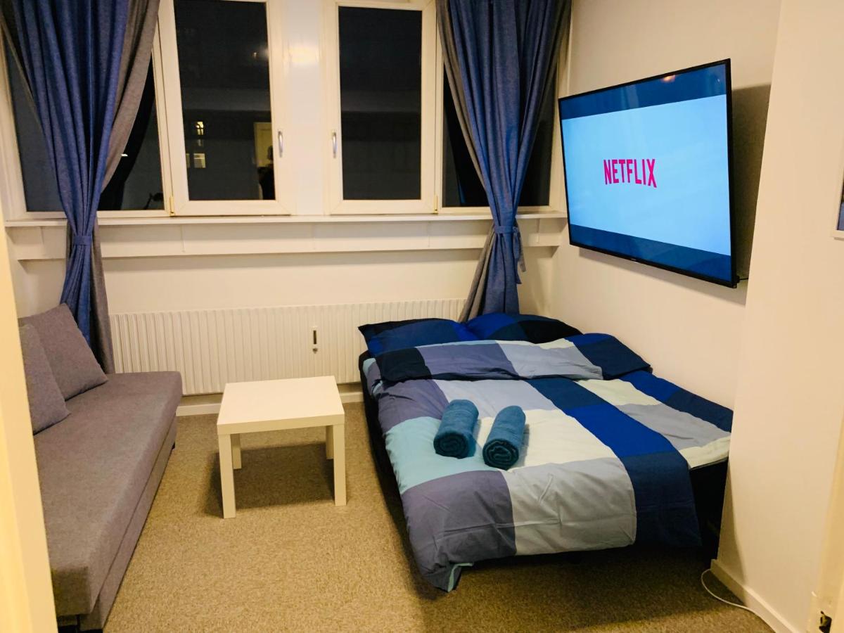 B&B Kopenhagen - Central Studio + Free Bikes&Big Tv - Bed and Breakfast Kopenhagen