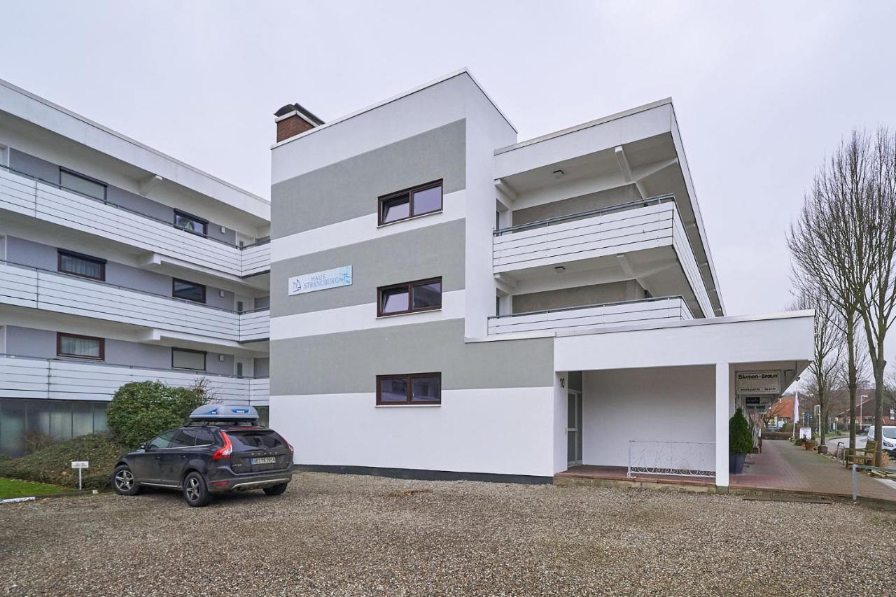 Ferienwohnungen im Haus Strandburg Grömitz - B&B