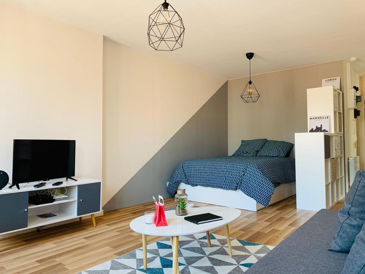 Esprit Studio sur plateau central - B&B Clermont-Ferrand