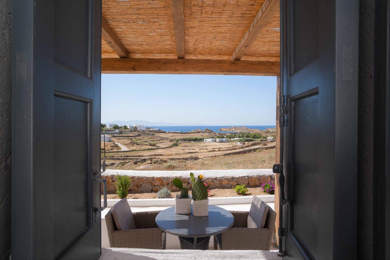Studio au Rez-de-Chaussée (2-3 Adultes) - Vue sur Mer
