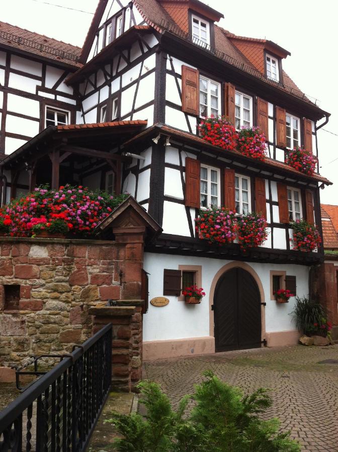 Maison à colombages - Ferienwohnung