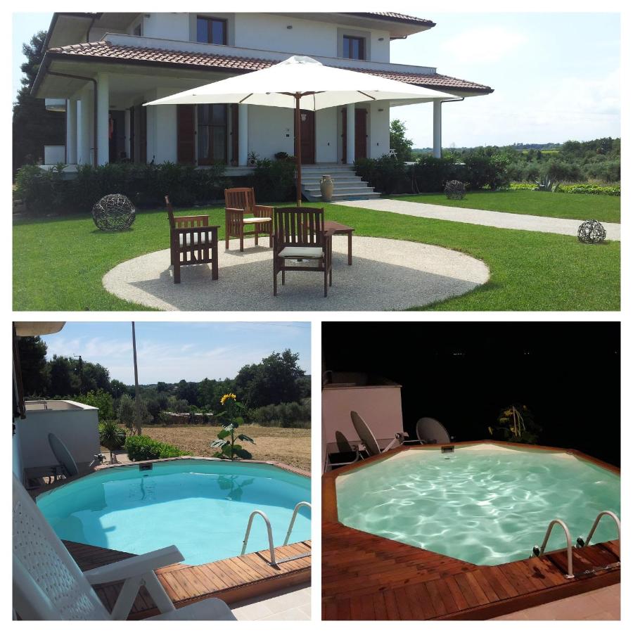 B&B San Vito Chietino - Il Leone Rosso over the hills of the Trabocchi - Bed and Breakfast San Vito Chietino