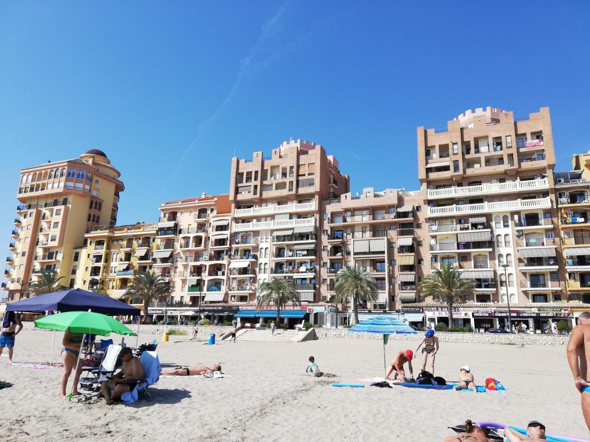 IDEALLY located on BEACH - B&B Port Saplaya
