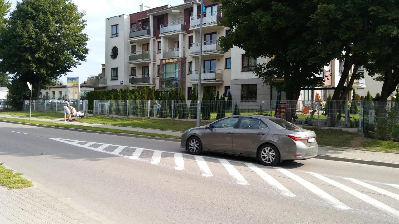 9 APARTAMENT VILLA NORD - parking - Bed and Breakfast Jastrzębia Góra