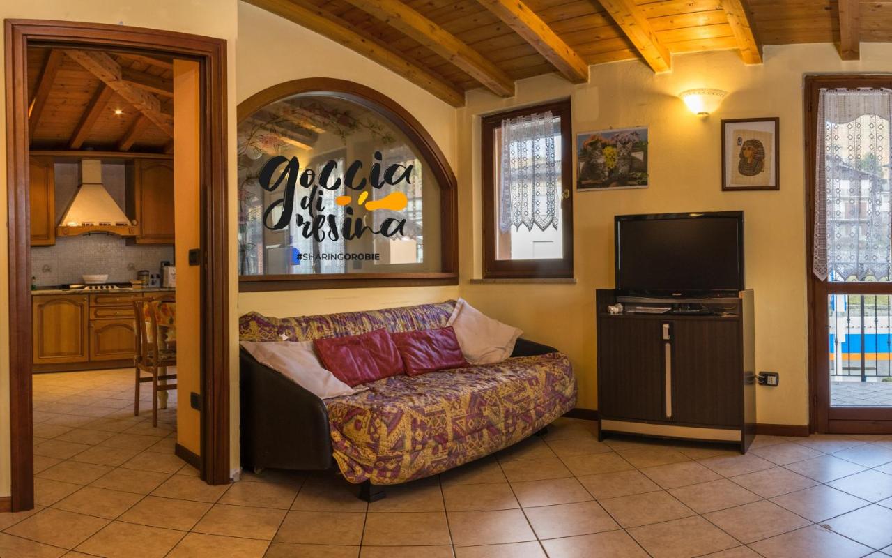 B&B Serina - Goccia di Resina #Sharingorobie - Bed and Breakfast Serina