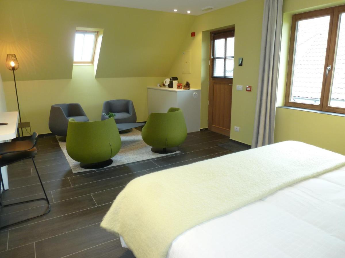 Suite with Garden View