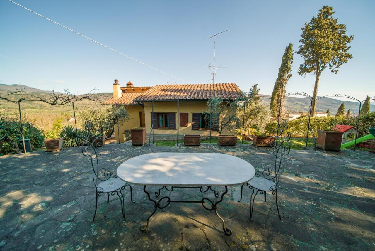 Villa with Garden View