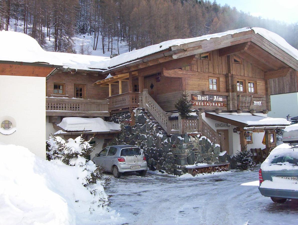 Dorf Alm - B&B Obergurgl