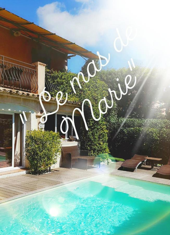 B&B Grimaud - Le Mas de Marie - Bed and Breakfast Grimaud