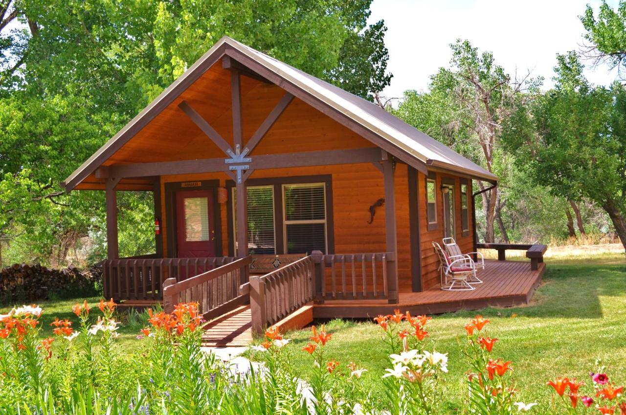 Cottage met Uitzicht op de Tuin