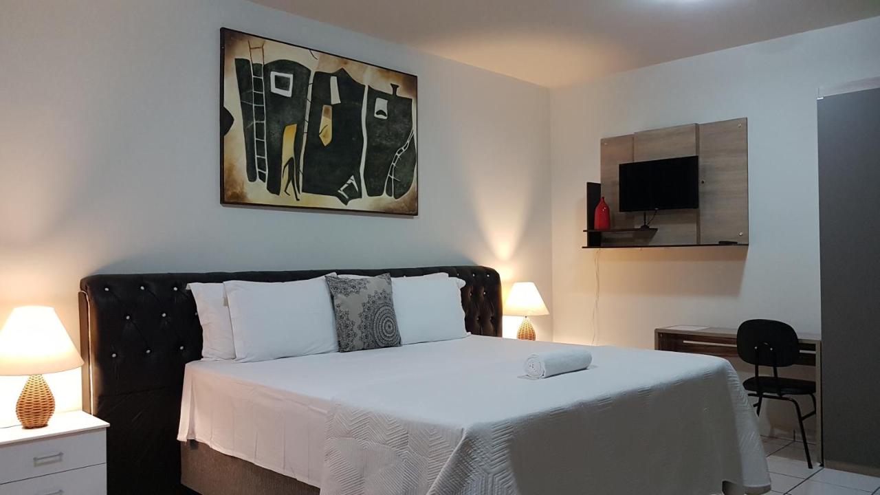 B&B Anápolis - B & A Suites Inn Hotel - Quarto Luxo Platinum - Bed and Breakfast Anápolis