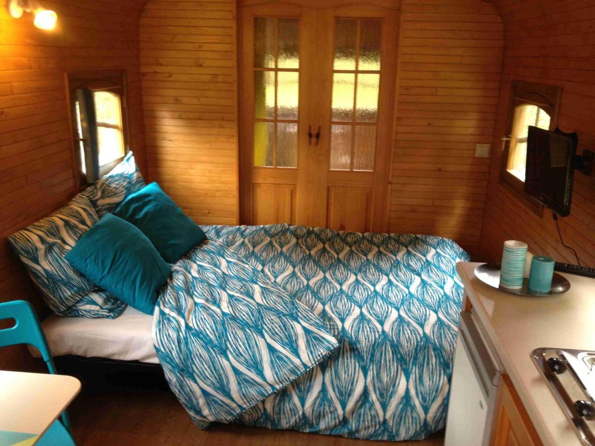 Wooden Caravan