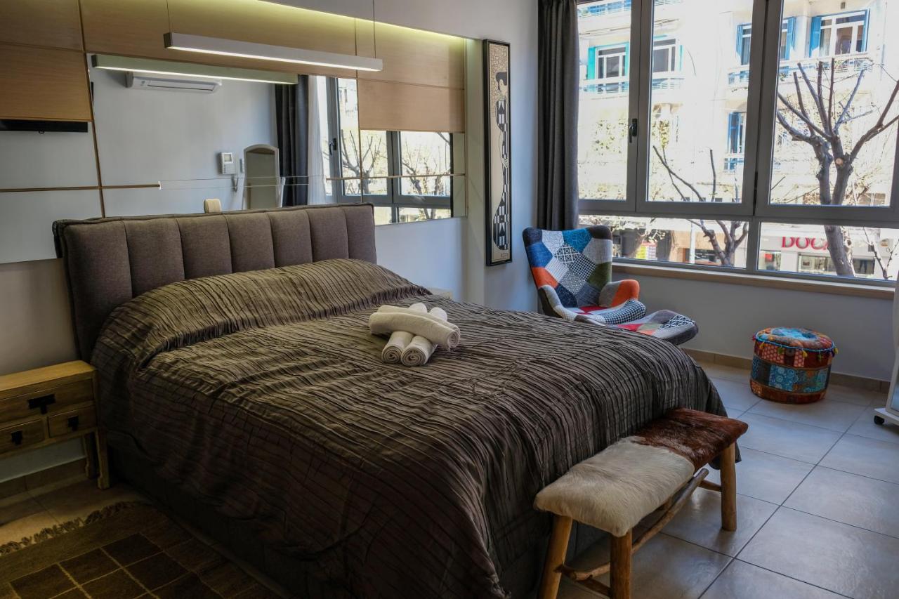 B&B Thessaloniki - Luxury Cozy Large Apartment in the City Center - Bed and Breakfast Thessaloniki