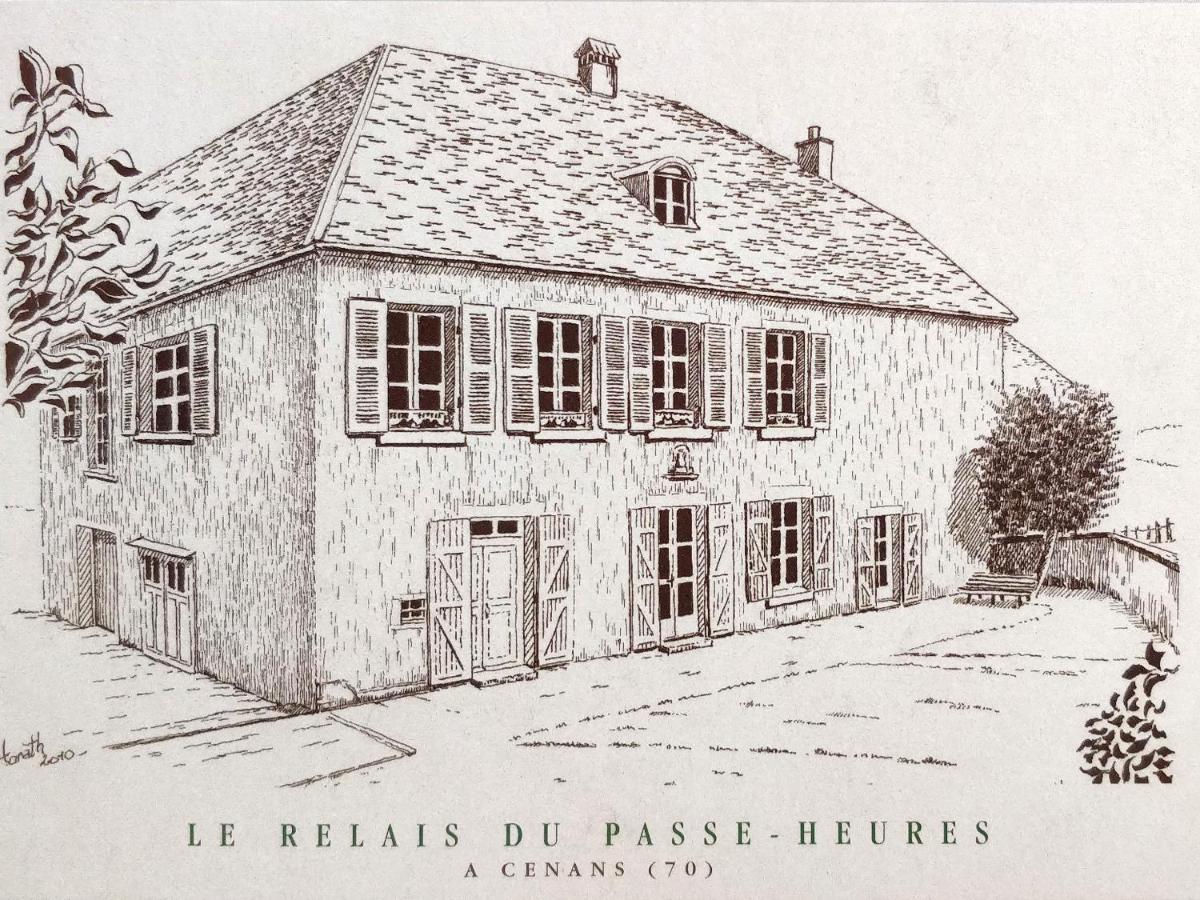 B&B Cenans - Le Relais du Passe-Heures - Bed and Breakfast Cenans