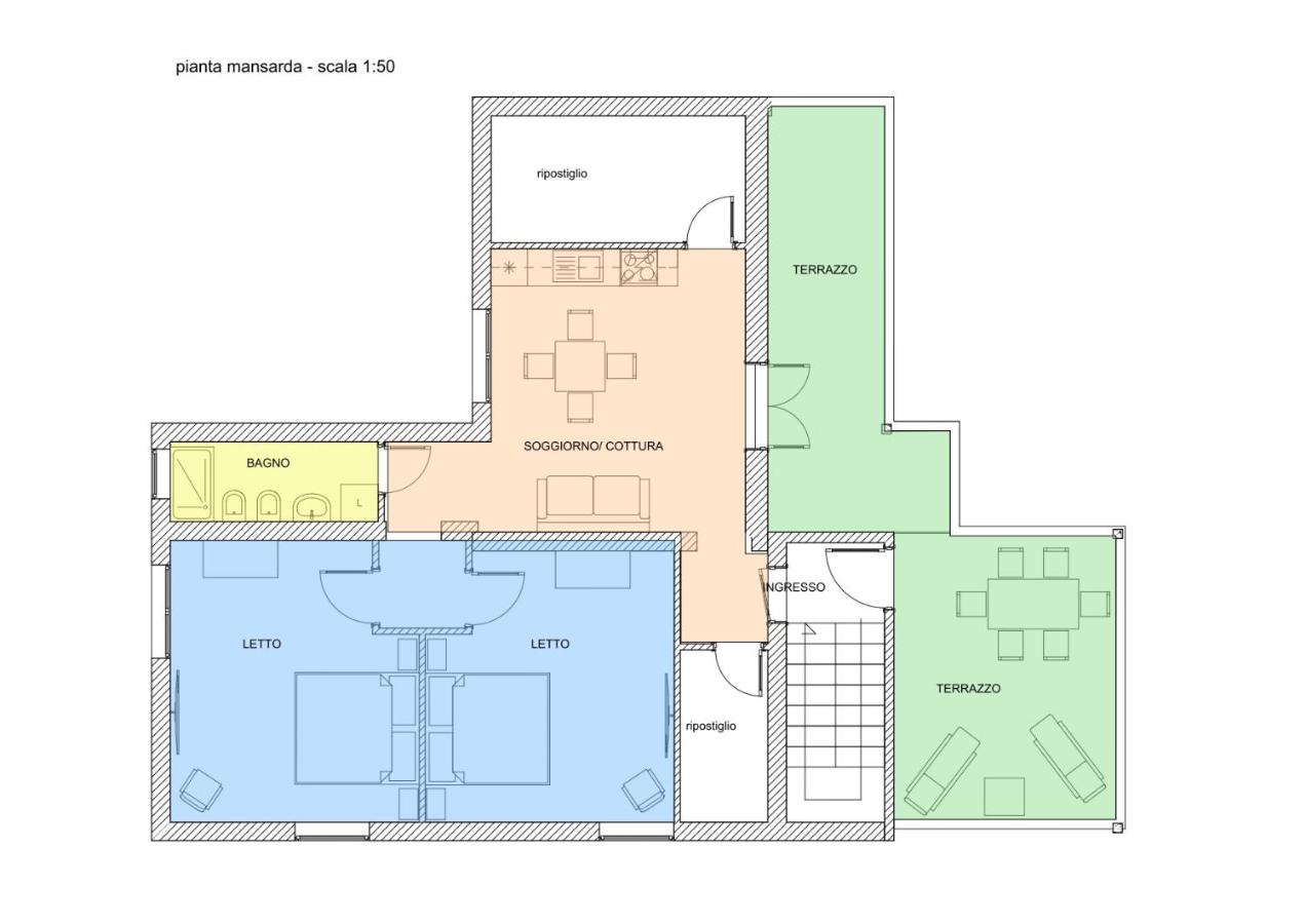 Apartment with Terrace